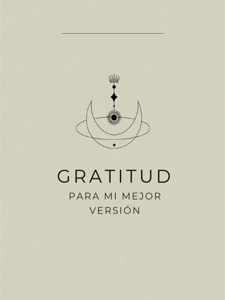 Diario de Gratitud | PDF | Gratitud | Amor