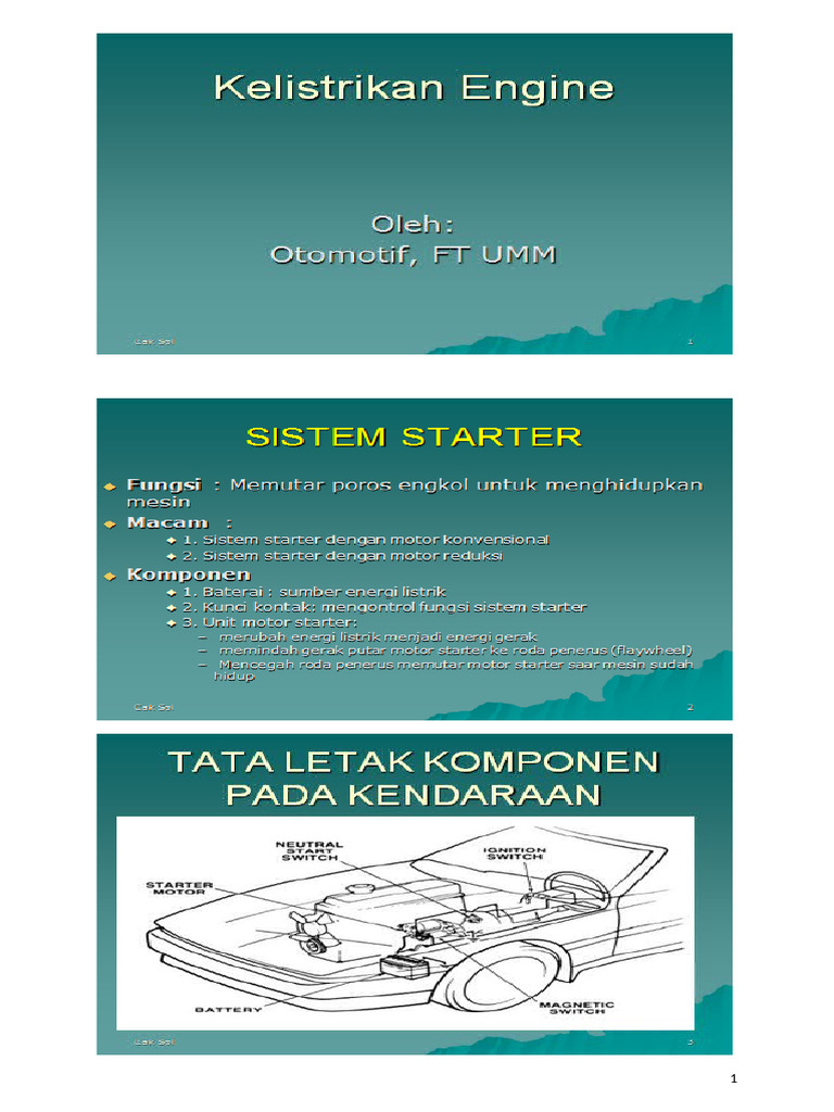Starter | PDF