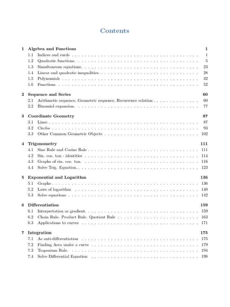 TMUA-student Workbook | PDF | Trigonometric Functions | Trigonometry