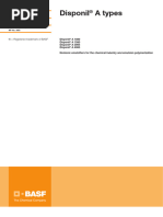 Tds Disponil Bes Fes Types en | PDF | Chemical Substances | Chemistry