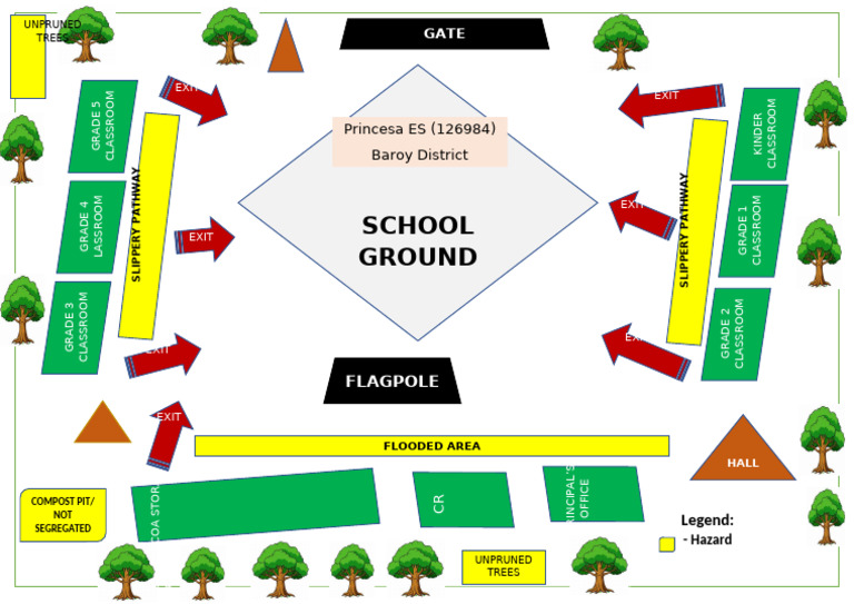 Hazard Map | PDF