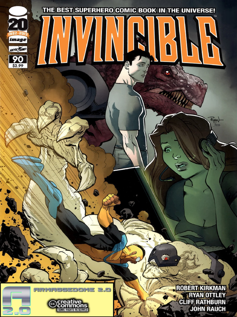 Invencible #90-94 | PDF