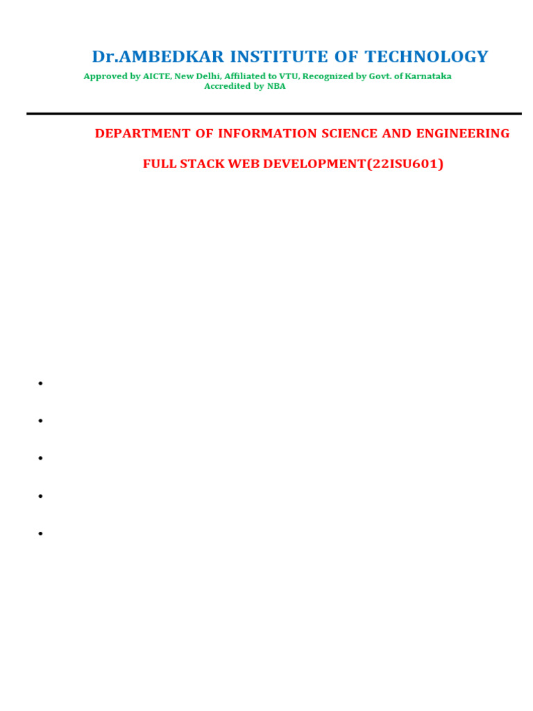 FSD Cie1 Notes | PDF | Model–View–Controller | Software Engineering