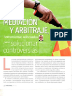Mediacion y Arbitraje