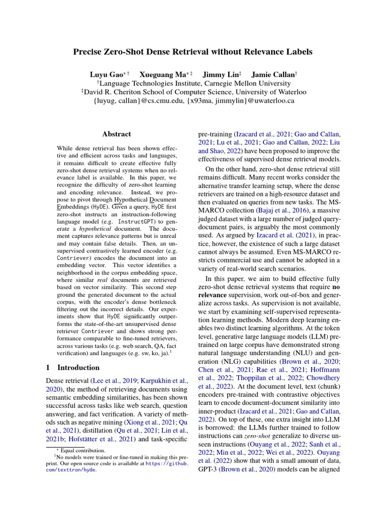 2212.10496v1 | PDF | Information Retrieval | Data Compression