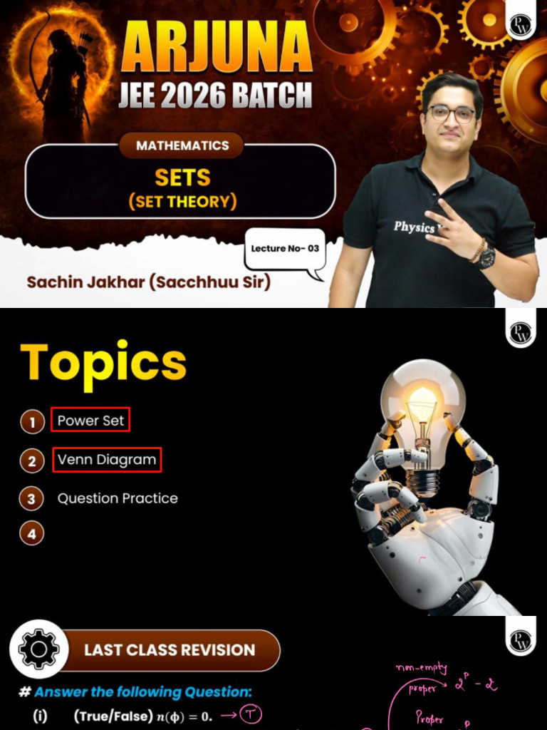 Sets 03 _ Class Notes (1) | PDF