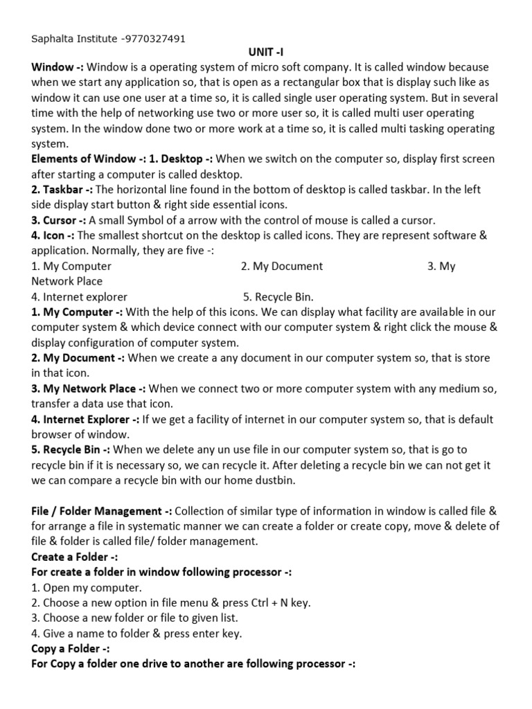 PC Eng | PDF | Cursor (User Interface) | Window (Computing)