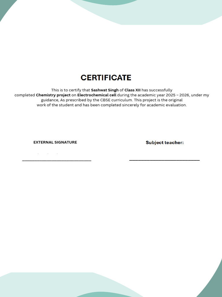 Pastel Green Simple Project Proposal Cover Page A4 | PDF