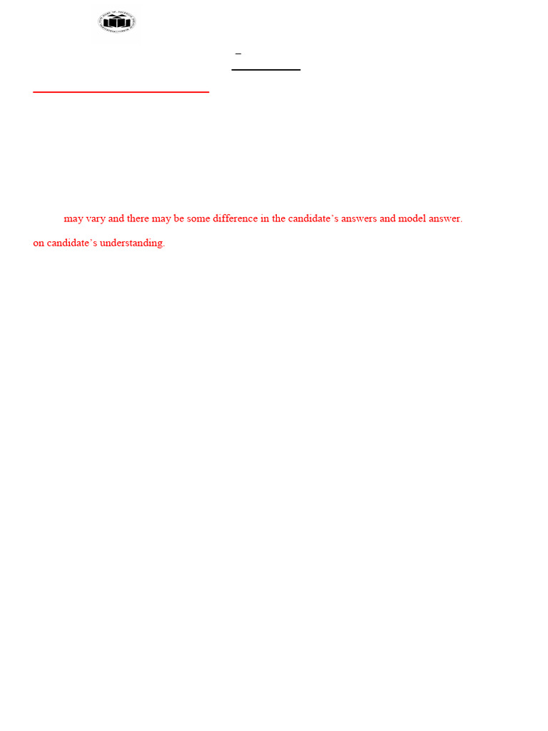 2014 Winter Model Answer Paper 17212 | PDF | Pointer (Computer ...