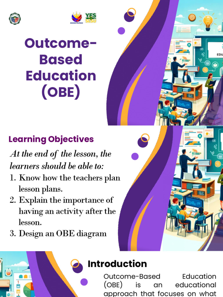 Obe | PDF | Educational Assessment | Learning