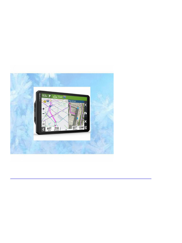 4218 Garmin DÃ„Â“Zl LGV 810 MT-D EU Truck Navigation Device With Colour ...