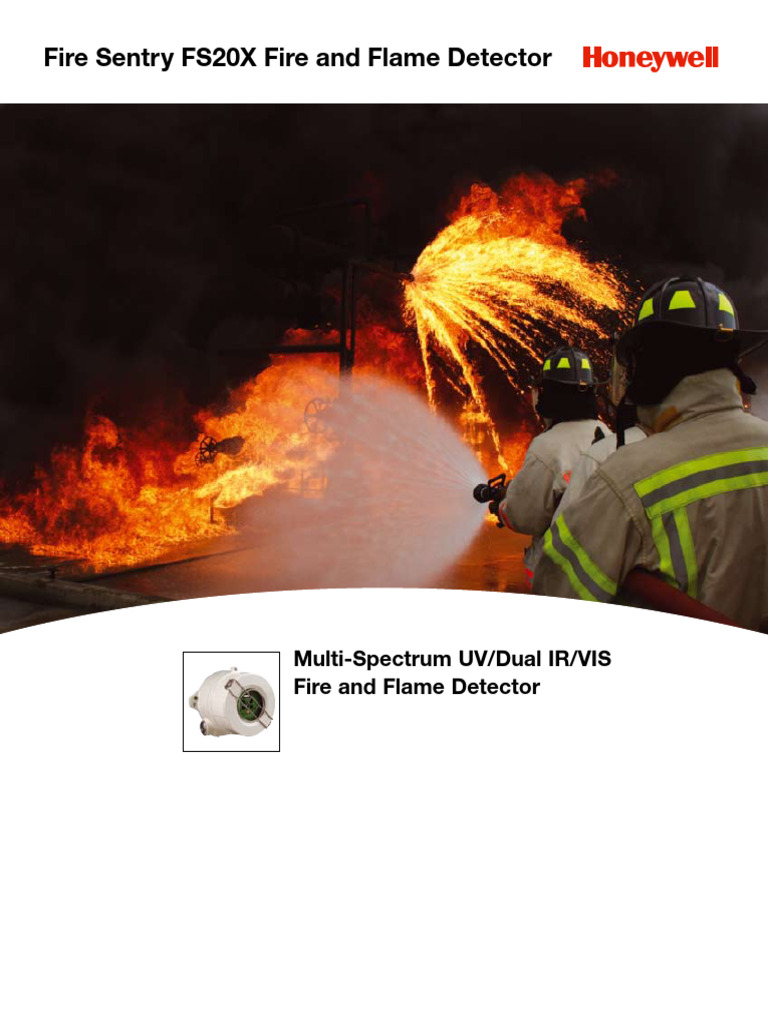 Ba Fire DS01144 FS20X | PDF | Sensor | Ultraviolet