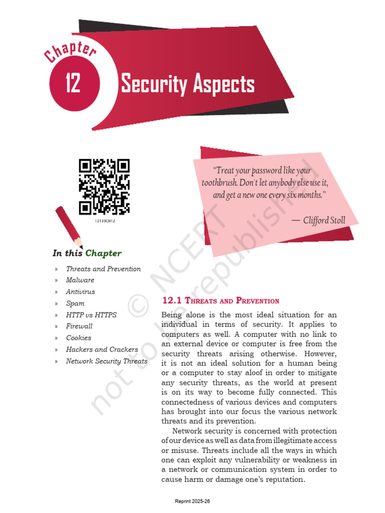 Security Aspects | PDF | Malware | Computer Virus
