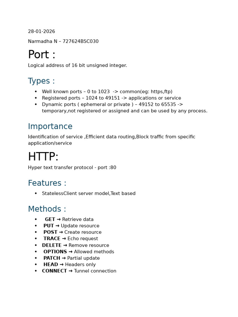 28.01.26 - narmadha | PDF | File Transfer Protocol | Secure Shell
