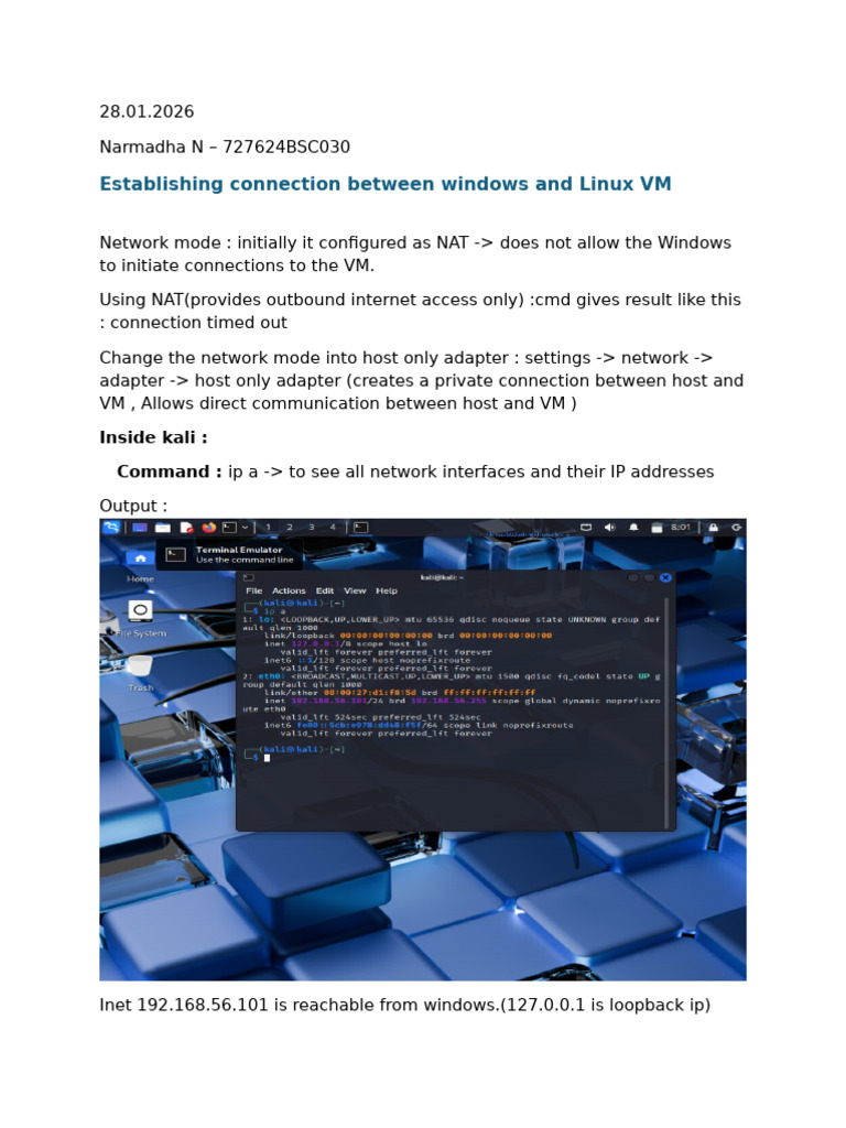 SSH Connection | PDF