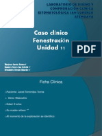 caso clínico fenestracion