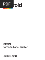 Rongta RP4xx Driver Setup Guide | PDF | Printer (Computing) | Barcode