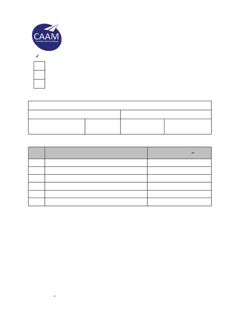 Civil Aviation Authority of Malaysia: English Language Proficiency Test ...