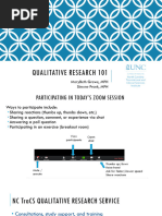 COREQ Checklist for Qualitative Research | PDF | Qualitative Research ...