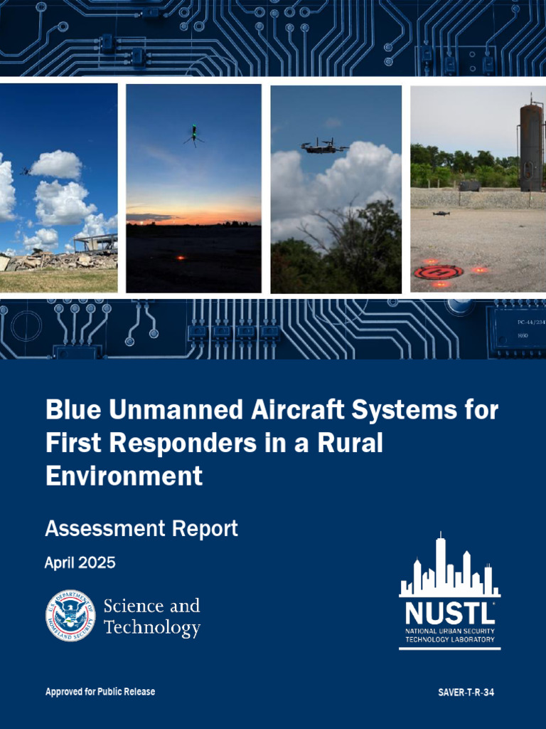 Fire Emergency Blue UAs | PDF | Unmanned Aerial Vehicle | Navigation