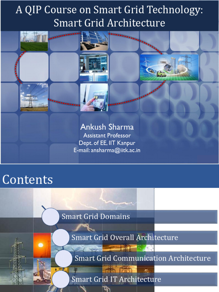 02 Smart Grid Architecture | PDF | Smart Grid | Electrical Grid