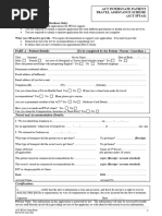 IPTAAS Travel Assistance Application Form | PDF | Health Care | Hospital