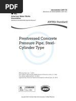 AWWA C900 PVC Pipe Specifications | PDF | Pipe (Fluid Conveyance ...