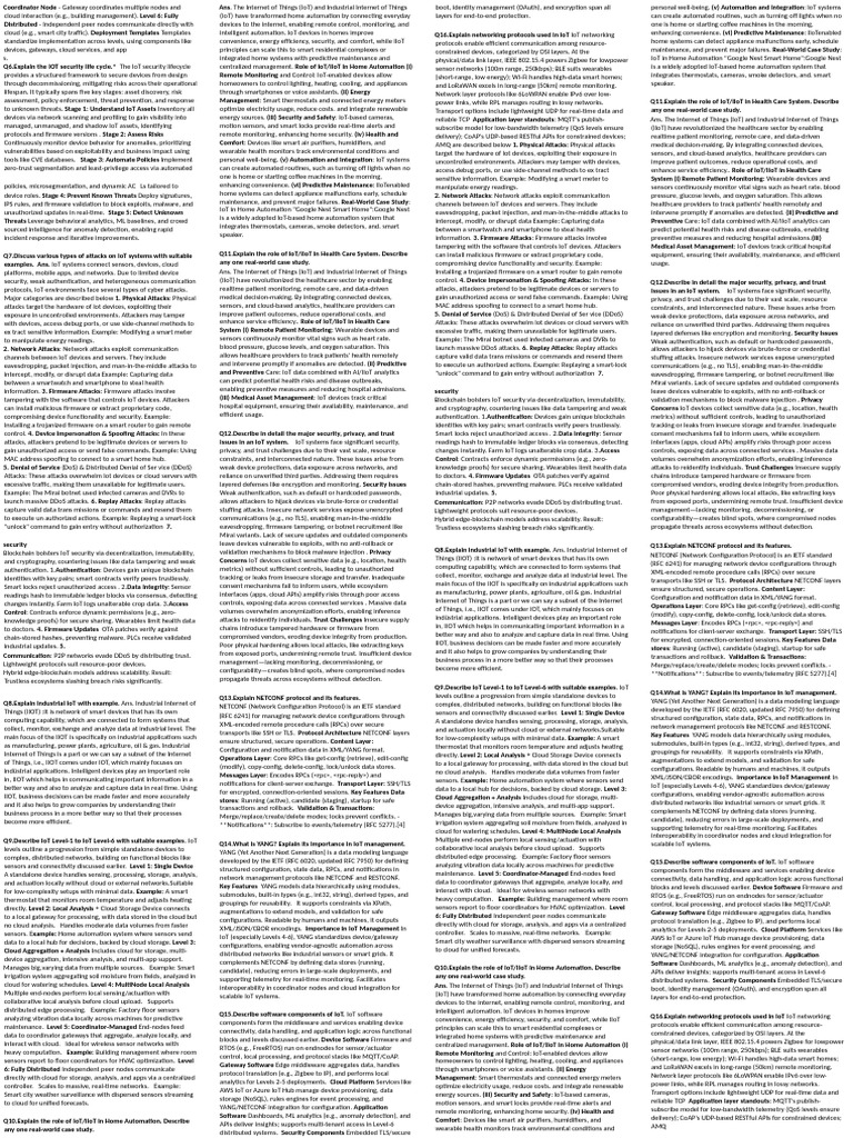 IT 34 | PDF | Internet Of Things | Computer Security