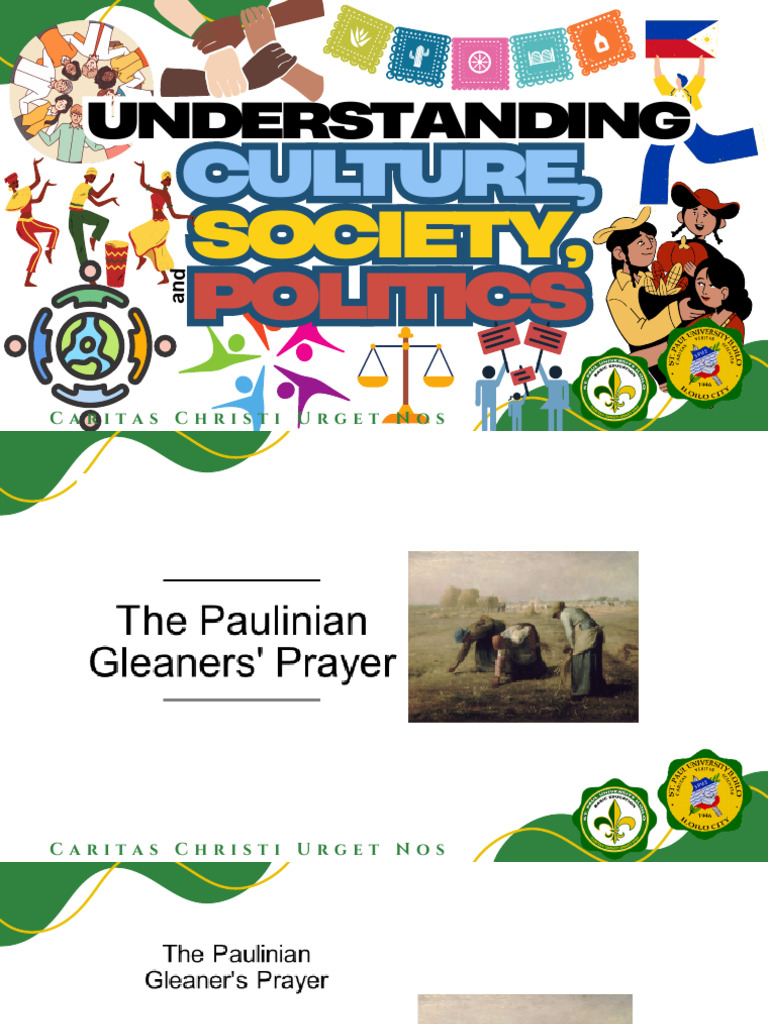 Ucsp Lesson1.Pptx (1) | PDF | Anthropology | Sociology