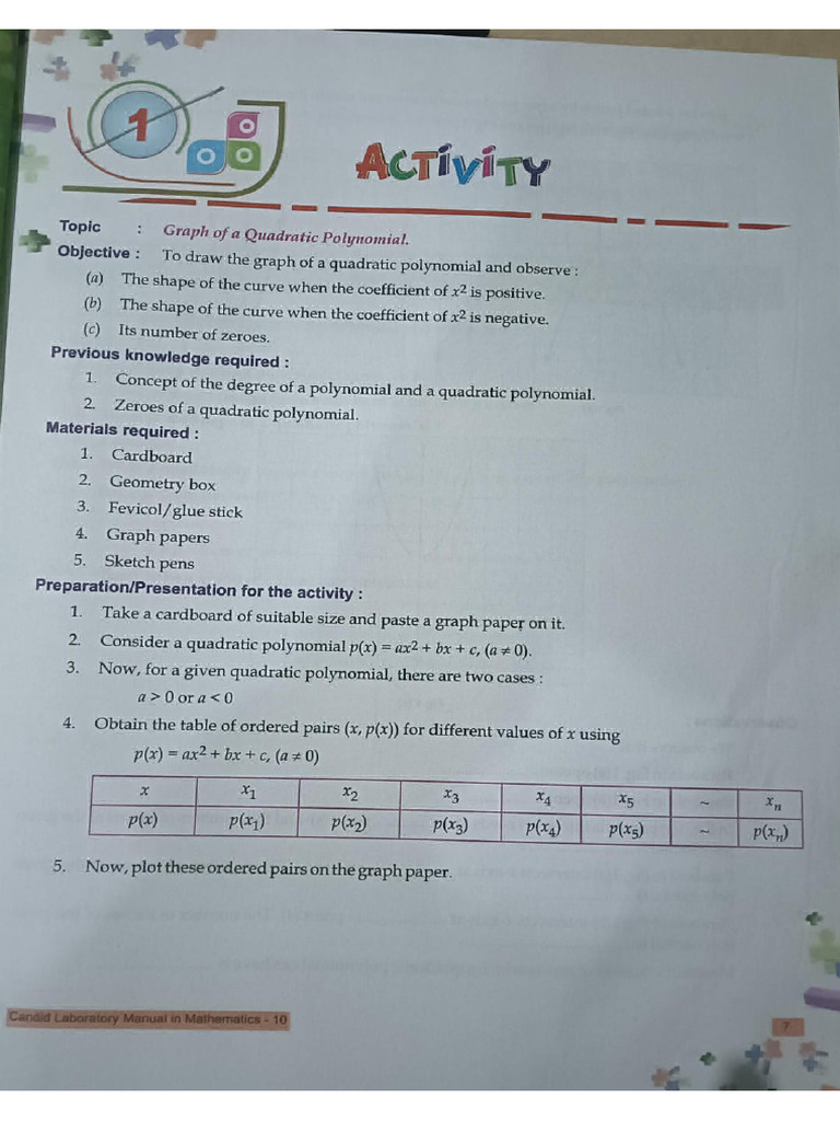 Maths Practicals | PDF