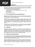 CareSource Prior Authorization Guide | PDF | Medical Specialties ...