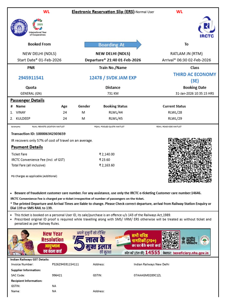 2945911541 | PDF | Identity Document