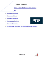 PDF Sensores,Tipos y Caracteristicas