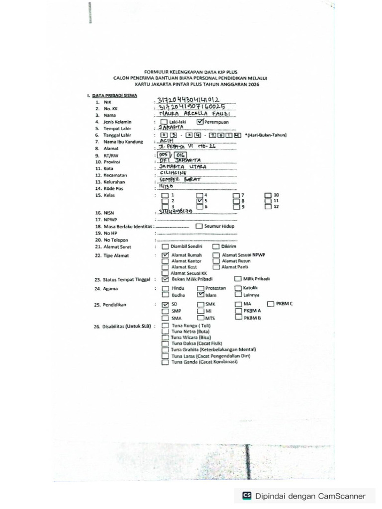Paling Ke Cil | PDF