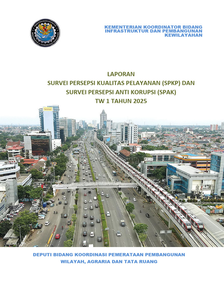 Laporan SPKP Dan Spak TW 1 2025 | PDF