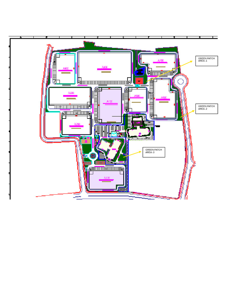 Green Patch Area | PDF