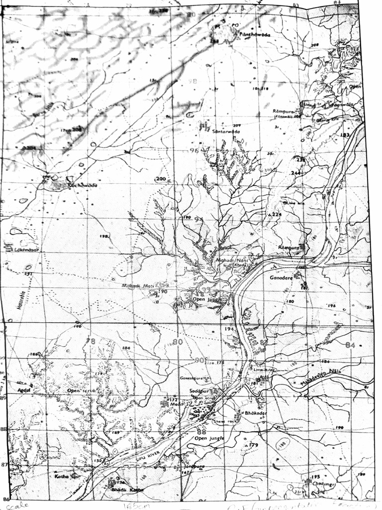 45 Dby7 Topo Map | PDF