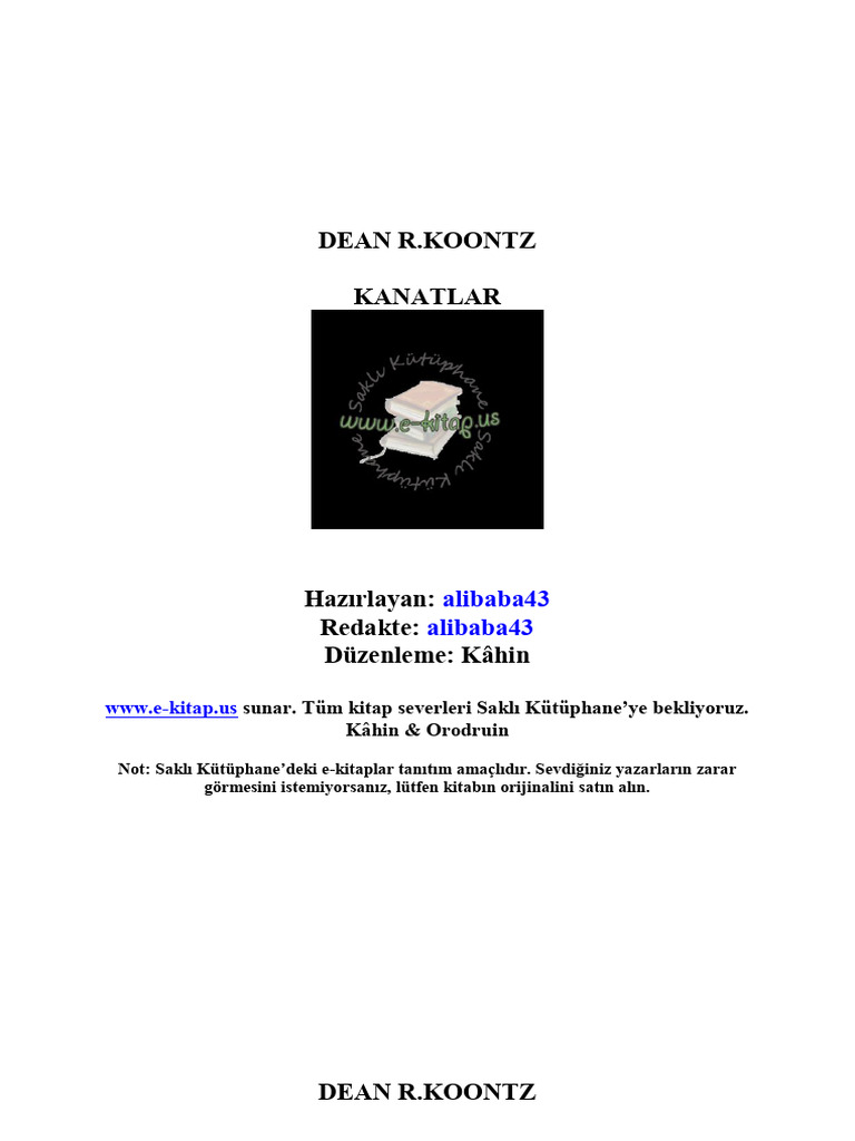 Dean R. Koontz - Kanatlar__533З04 | PDF