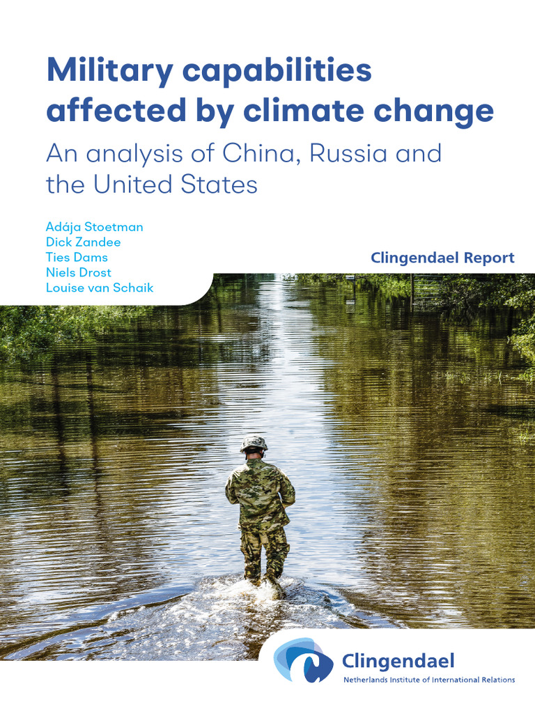 Military Capabilities Affected by Climate Change | PDF | Climate Change ...