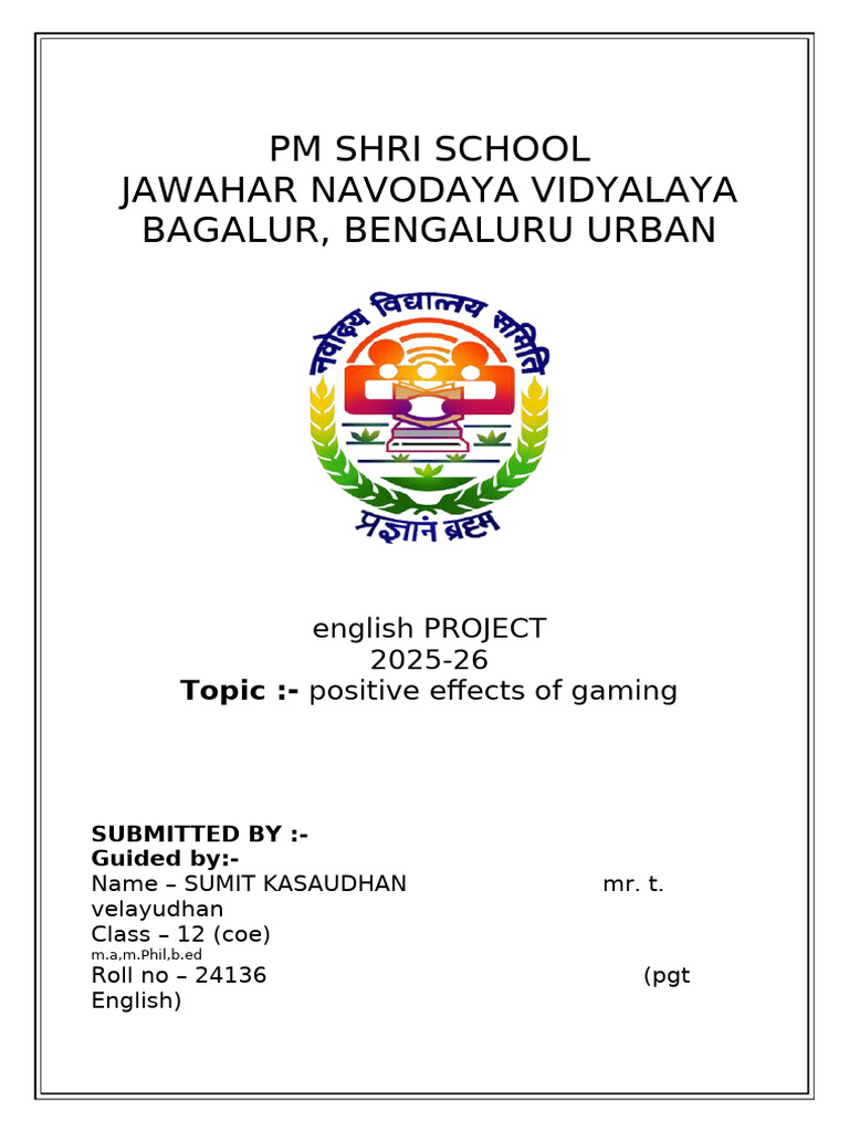 Word Sumit Kasaudhan English | PDF | Creativity | Psychological Resilience