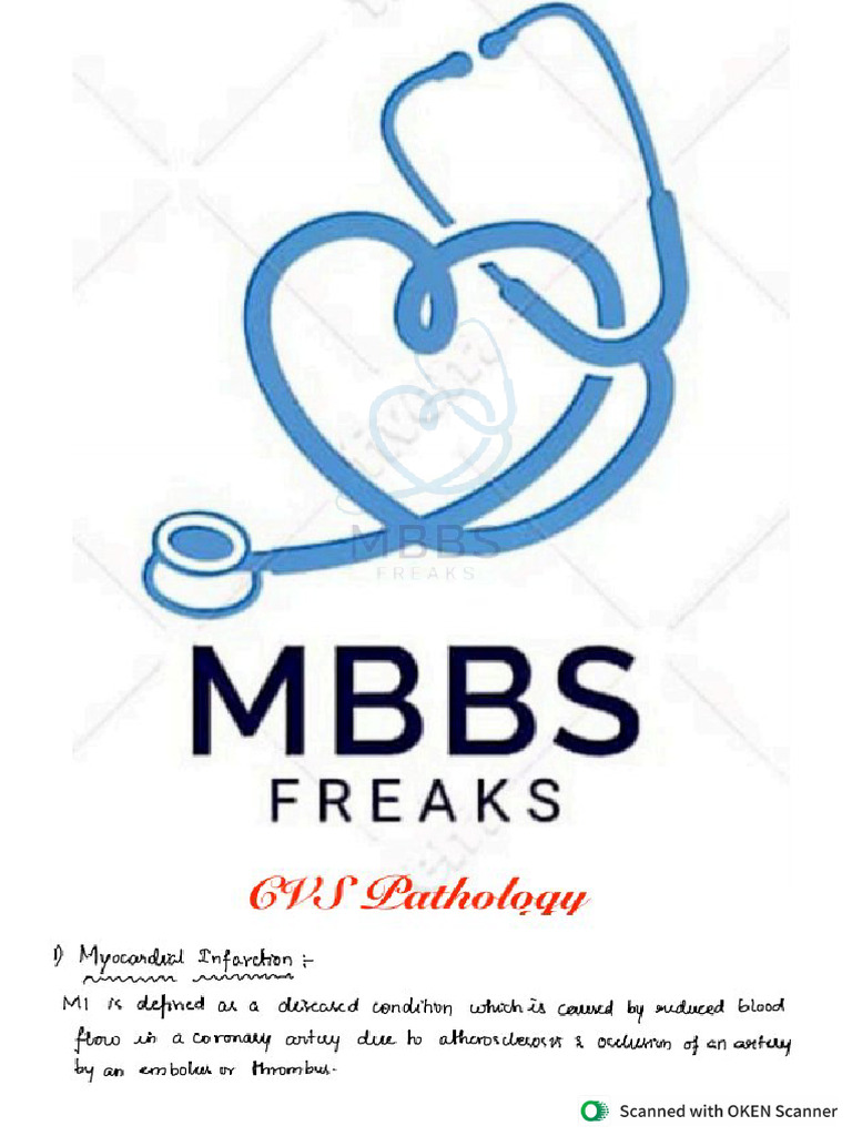 CVS Pathology | PDF