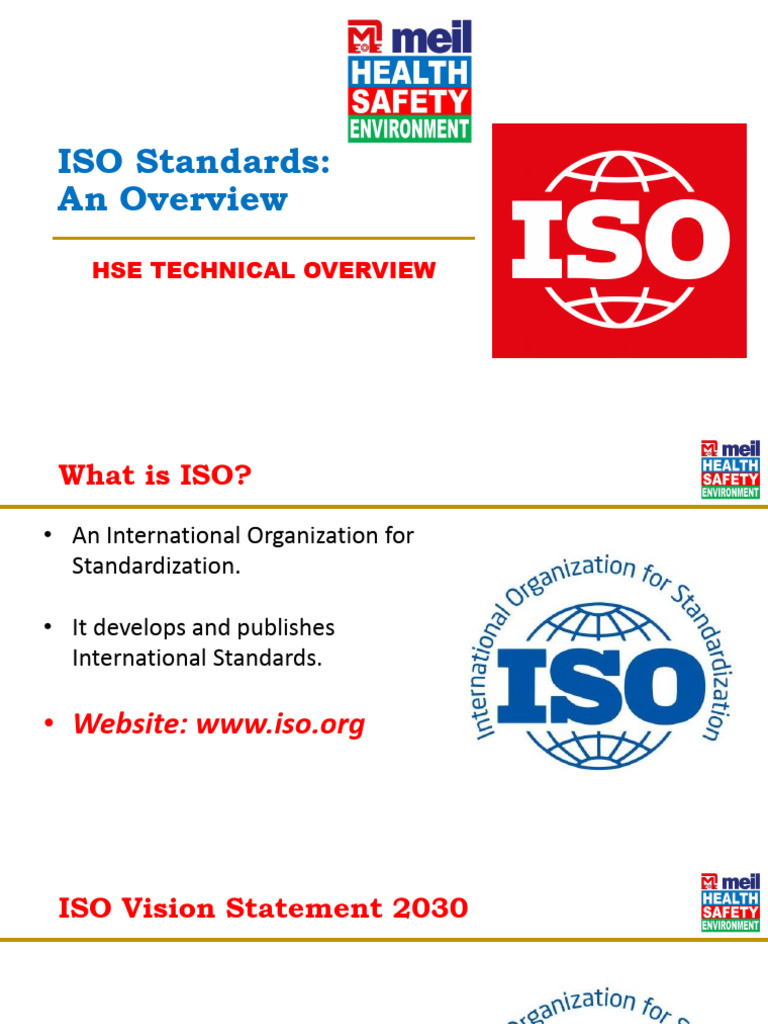 HSE 9506 HSEISO ISO Standards Overview | PDF | Quality Management ...