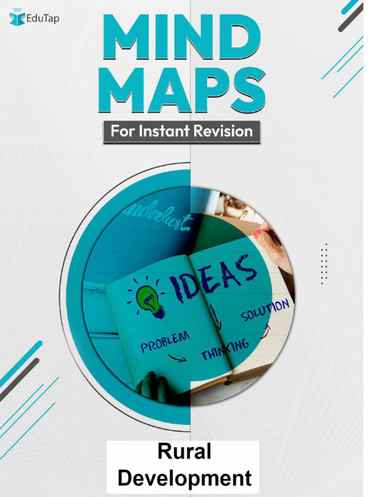 (ARD Chapter 18 Rural Development) Mind Maps | PDF