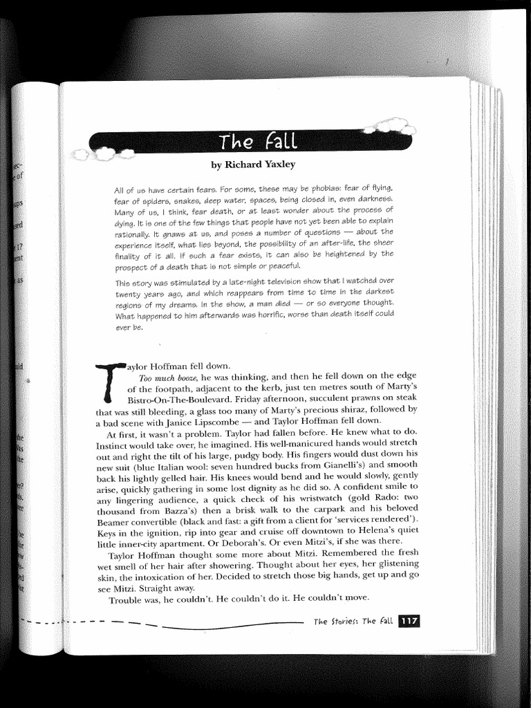 The Fall by Richard Yaxley | PDF