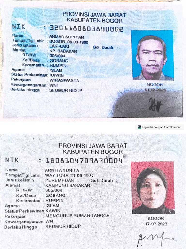 Kk & Ktp Arnita | PDF