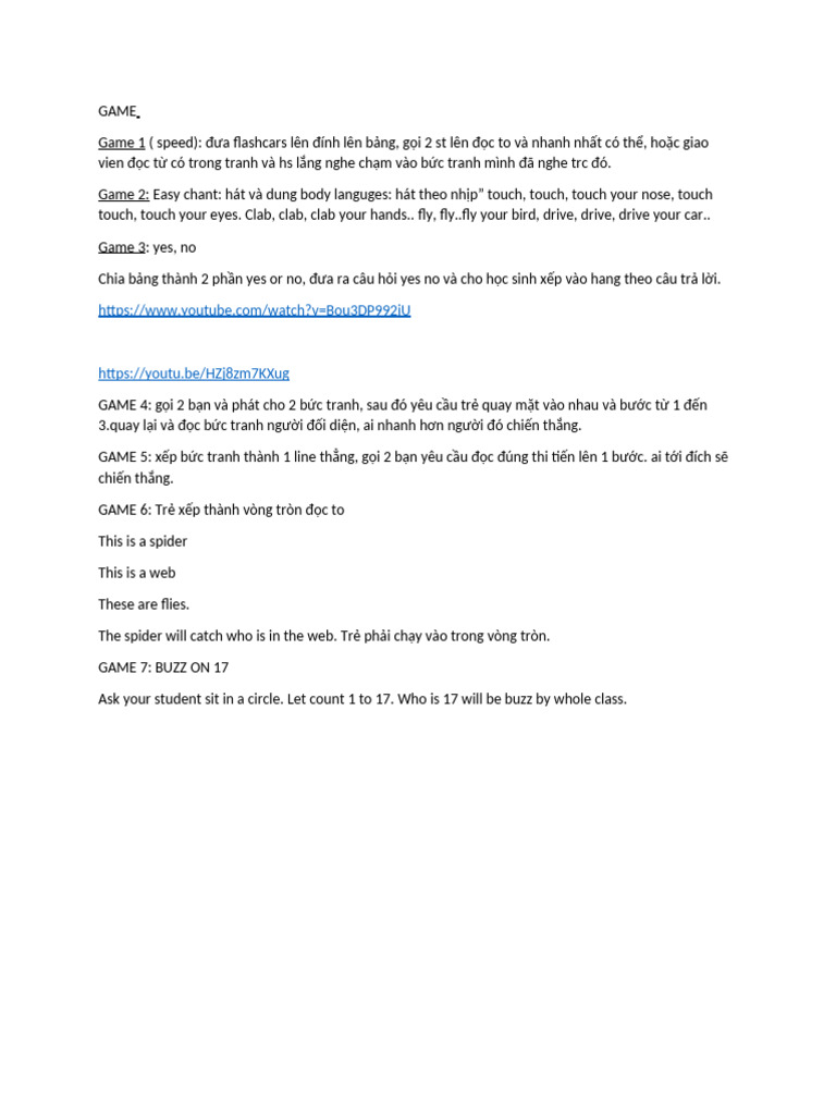Game | PDF