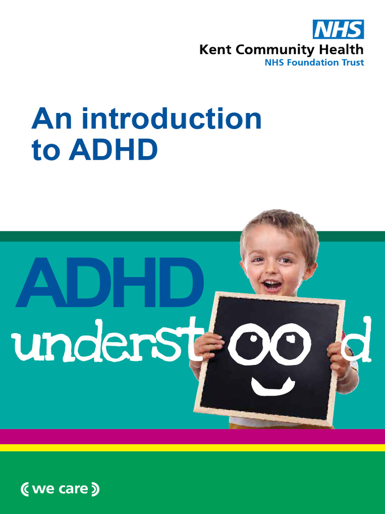 An Introduction To ADHD. | PDF | Attention Deficit Hyperactivity ...