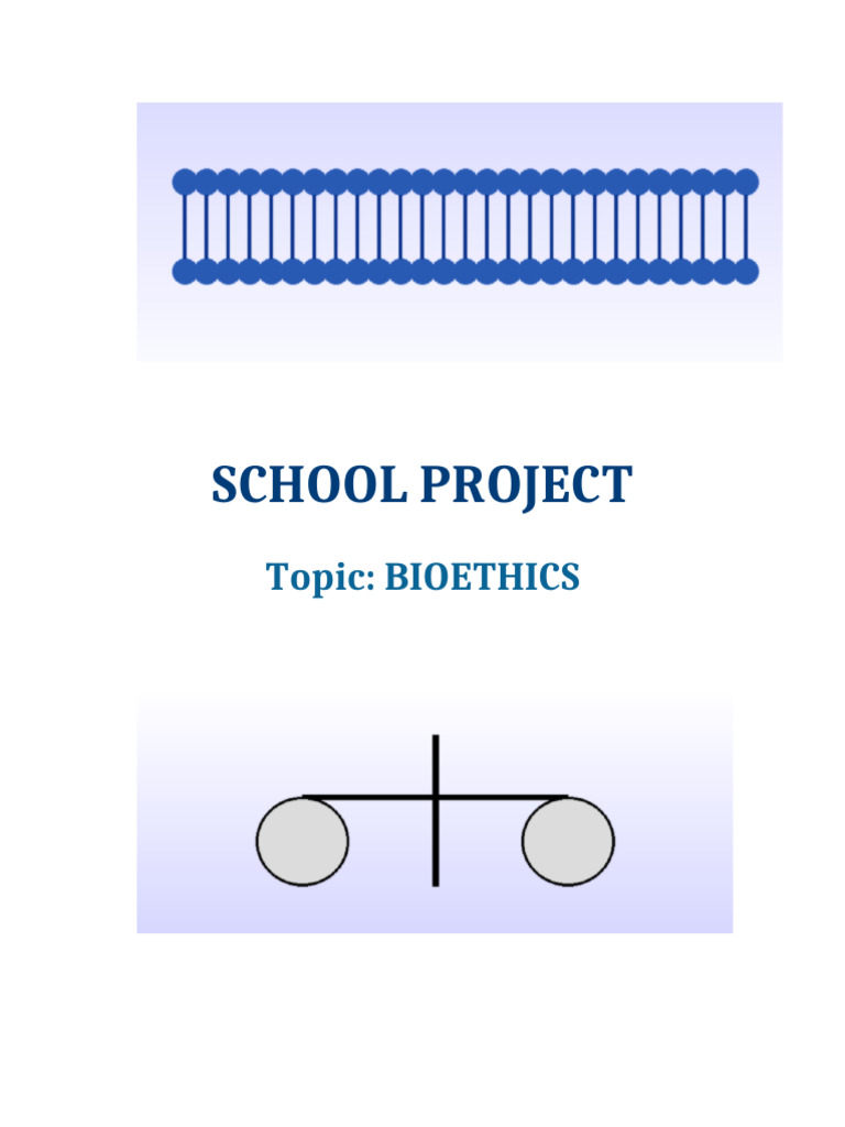Realistic Bioethics Front Page | PDF