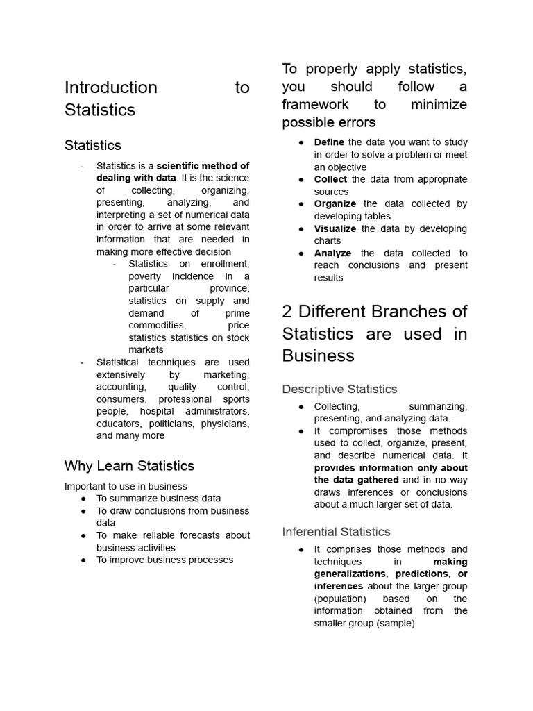 Business Analysis Tools | PDF | Statistics | Sampling (Statistics)