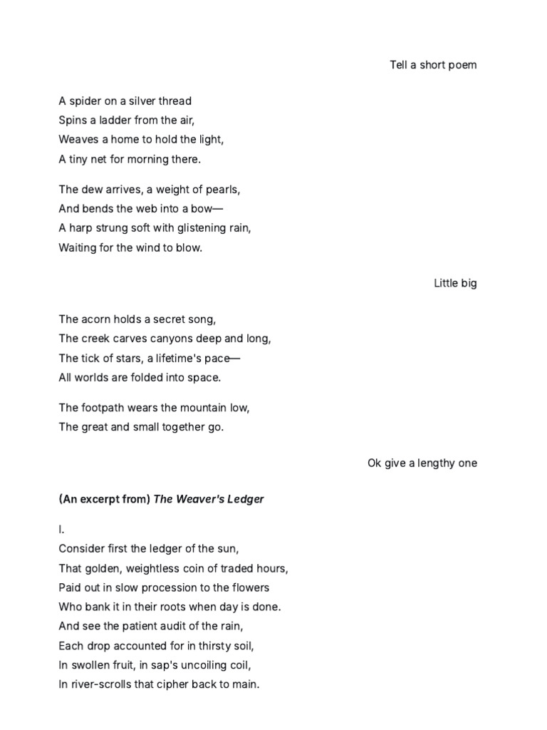 poem-2 | PDF